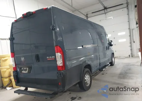 2019 Ram Promaster 3500 Cargo Van High Roof 159 Wb Ext z USA, uszkodzony, nr VIN 3C6URVJG8KE558809
